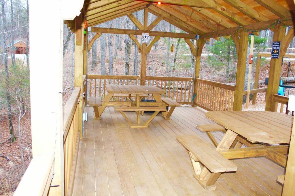 Red Rooster Family Cabin W/Hot Tub+Fire Pit+View Franklin Exterior foto