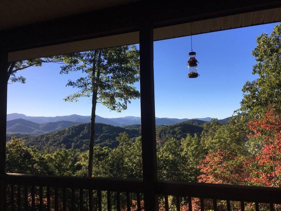 Red Rooster Family Cabin W/Hot Tub+Fire Pit+View Franklin Exterior foto